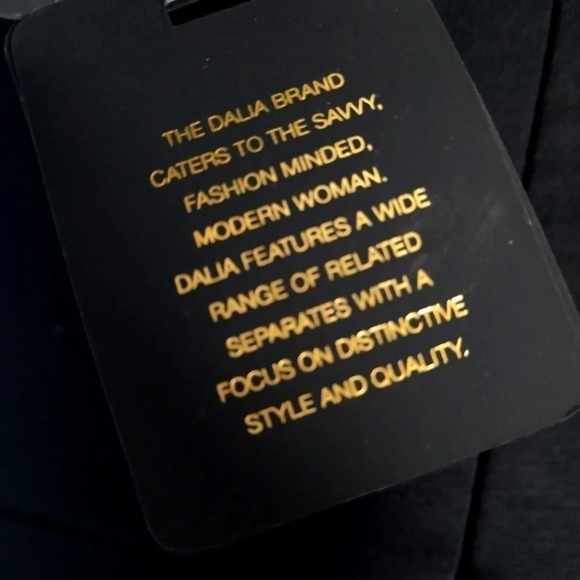 𝅺DALIA Little Black Dress NWT 😍 - Picture 7 of 9